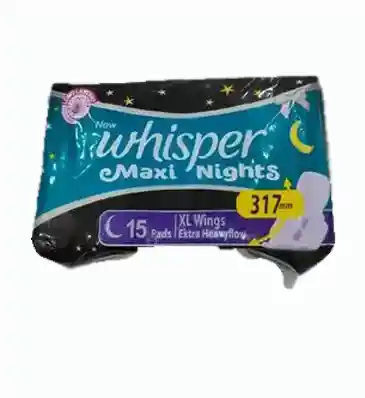 Whisper deals maxi nights